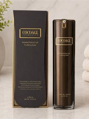 COCOÂGE Cosmetics Roasted Extract 24K Purifying Toner - New in Box